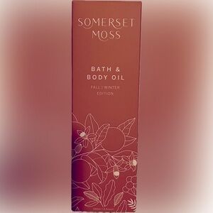 Somerset Moss Body Oil